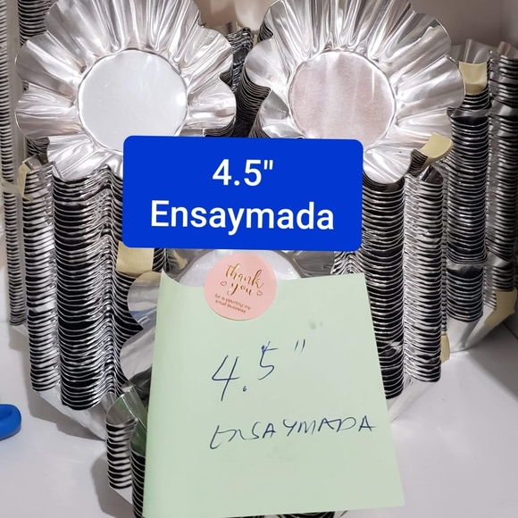 Ensaymada mould #4.5 6pcs - Picture 4 of 4